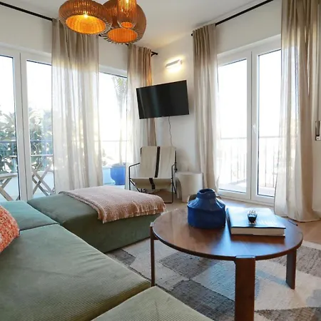 Daire Octopus House 1 Bedroom Costa da Caparica