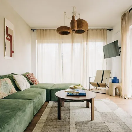 Octopus House 1 Bedroom Daire *