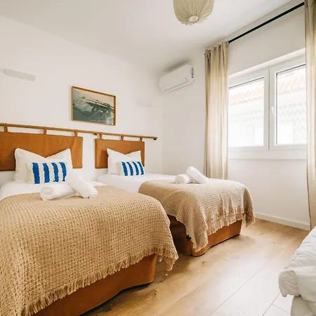 Octopus House 1 Bedroom Daire Costa da Caparica