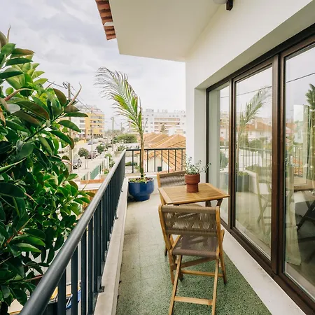 Daire Octopus House 1 Bedroom Costa da Caparica