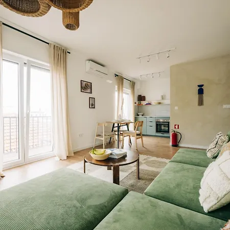 Octopus House 1 Bedroom 公寓 卡帕里卡海岸