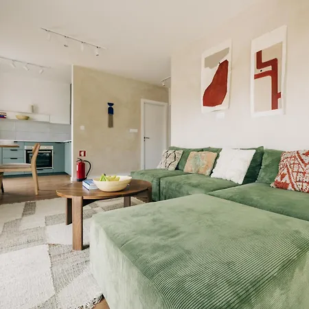 Octopus House 1 Bedroom Costa da Caparica