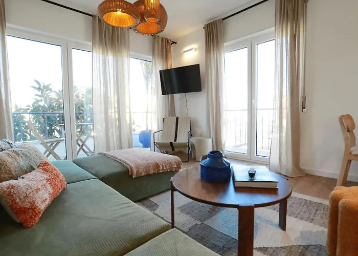Appartamento Octopus House 1 Bedroom Costa da Caparica