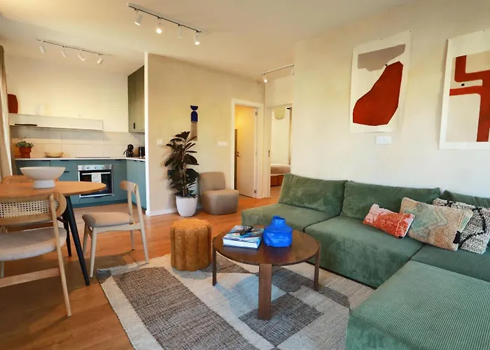 Octopus House 1 Bedroom Costa da Caparica