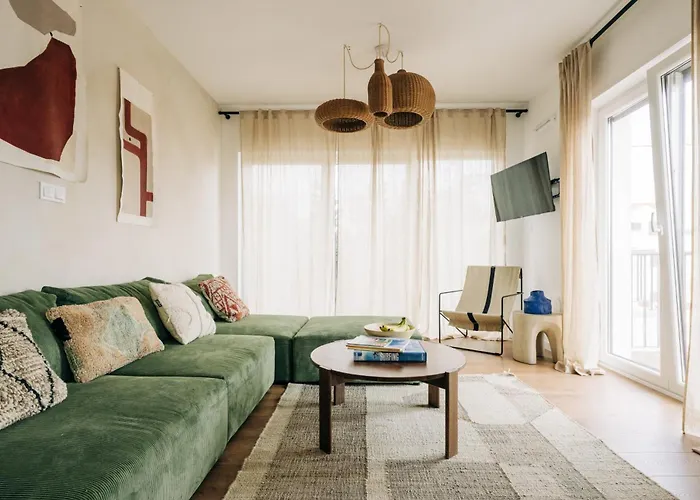 Octopus House 1 Bedroom Apartment *