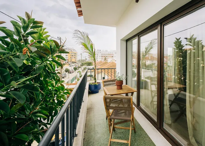 Appartamento Octopus House 1 Bedroom Costa da Caparica